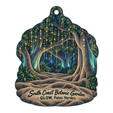 Load image into Gallery viewer, South Coast Botanic Garden Christmas custom wood ornament OC381 on white
