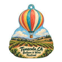 Load image into Gallery viewer, The Gardener's Cottage Town Icon custom wood ornament OC982 on white
