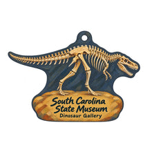 Load image into Gallery viewer, South Carolina State Museum Town Icon custom wood ornament OC1036 on white
