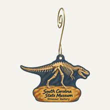 Load image into Gallery viewer, South Carolina State Museum Town Icon custom wood ornament OC1036 hanging on hook

