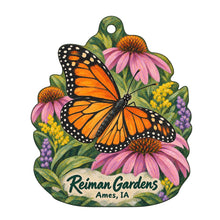 Load image into Gallery viewer, Worldly Goods Town Icon custom wood ornament OC1051 on white
