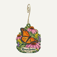 Load image into Gallery viewer, Worldly Goods Town Icon custom wood ornament OC1051 hanging on hook
