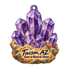 Load image into Gallery viewer, Instrumental Music Center Town Icon custom wood ornament OC1057 on white
