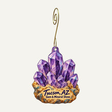 Load image into Gallery viewer, Instrumental Music Center Town Icon custom wood ornament OC1057 hanging on hook
