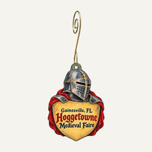 Load image into Gallery viewer, Florida Museum of Natural History Store Town Icon custom wood ornament OC1063 hanging on hook
