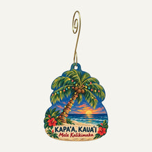 Load image into Gallery viewer, IEELEPHANT23 Christmas custom wood ornament OC1065 hanging on hook
