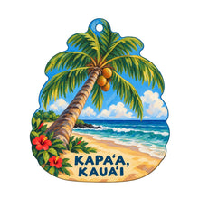 Load image into Gallery viewer, IEELEPHANT23 Town Icon custom wood ornament OC1066 on white
