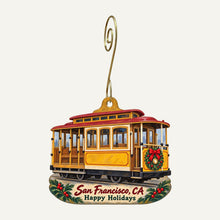 Load image into Gallery viewer, Local Take Christmas custom wood ornament OC1071 hanging on hook
