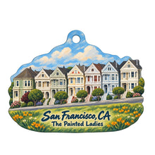 Load image into Gallery viewer, Local Take Town Icon custom wood ornament OC1072 on white
