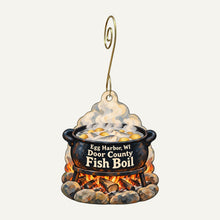 Load image into Gallery viewer, Be Beauty Fashion &amp; Home Boutique Town Icon custom wood ornament OC1090 hanging on hook
