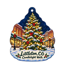 Load image into Gallery viewer, Jared's Nursery Gift and Garden Christmas custom wood ornament OC1275 on white
