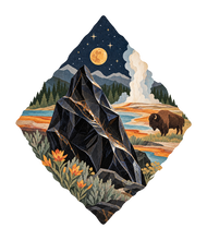 Load image into Gallery viewer, Obsidian Night M108 original magnet artwork
