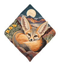Load image into Gallery viewer, Kit Fox Crescent M129 original magnet artwork
