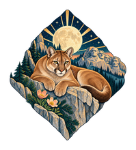 Load image into Gallery viewer, Mountain Lion Moon M144 original magnet artwork
