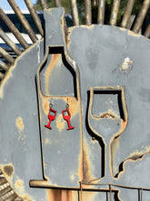 Load image into Gallery viewer, Wine Glass Earrings # 1221
