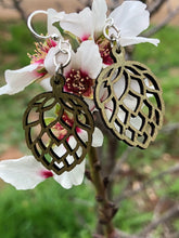 Load image into Gallery viewer, Hoppy Blossoms Earrings #171
