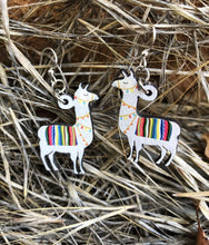 Load image into Gallery viewer, Llama Earrings #1612
