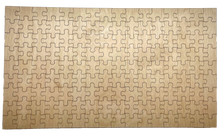 Load image into Gallery viewer, Rooster wooden jigsaw puzzle — second product view, made in USA
