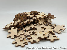 Load image into Gallery viewer, Rooster wooden jigsaw puzzle — third product view, made in USA
