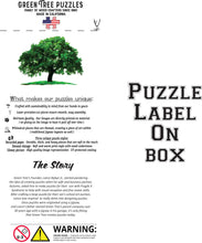 Load image into Gallery viewer, Rooster wooden jigsaw puzzle — sixth product view, made in USA
