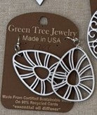 Load image into Gallery viewer, Flowering Shell Earrings #1702
