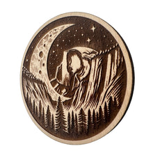 Load image into Gallery viewer, Half Dome Yosemite American Maple Magnet #MM510
