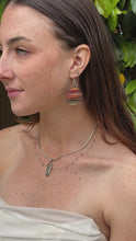 Load and play video in Gallery viewer, Horizons Earrings #1751
