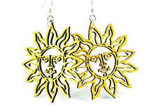 Load image into Gallery viewer, Sun Earrings # 1004

