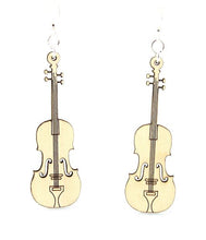 Load image into Gallery viewer, Violin Earrings # 1005

