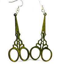 Load image into Gallery viewer, Seamstress Scissor Earrings # 1020
