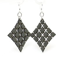Load image into Gallery viewer, Floating Diamonds Earrings # 1024

