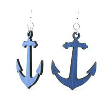 Load image into Gallery viewer, Anchor Earrings # 1025
