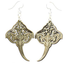 Load image into Gallery viewer, Stingray Earrings # 1026
