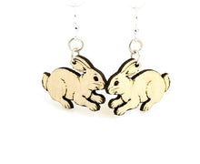 Load image into Gallery viewer, Bunny Earrings # 1035
