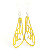 Load image into Gallery viewer, Bee Wing Earrings # 1045
