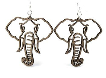 Elephant Earrings # 1062