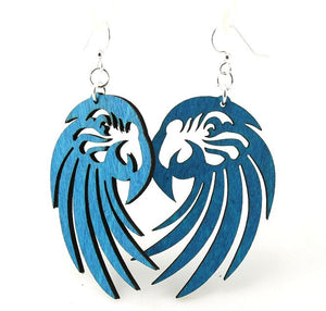 Macaw Earrings # 1063