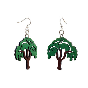 Tree of Life Earrings # 1067