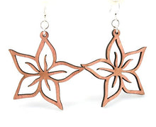 Load image into Gallery viewer, Plumeria Earrings # 1071
