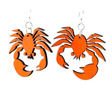 Load image into Gallery viewer, Crab Earrings # 1073
