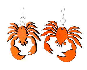 Crab Earrings # 1073