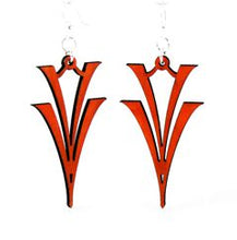 Load image into Gallery viewer, V on V Earrings # 1076
