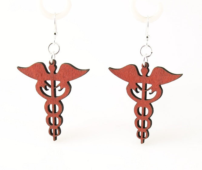 Medical Symbol Earrings # 1077