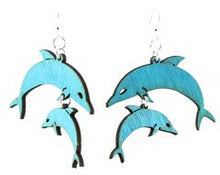 Load image into Gallery viewer, Dolphin Earrings # 1079
