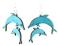Dolphin Earrings # 1079