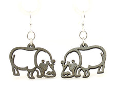 Load image into Gallery viewer, Hippo Earrings # 1088
