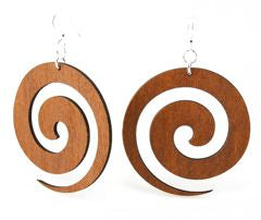 Swirl Earrings # 1093