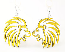 Load image into Gallery viewer, Lion Earrings # 1099
