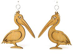 Pelican Earrings # 1102