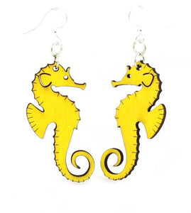 Seahorse Earrings # 1104